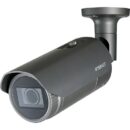 Hanwha XNO-L6080R X-Series 2MP IR Bullet Camera, 3.1-10mm Varifocal Lens, Gray