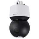 Hanwha XNP-6400 X-Series 2MP PTZ Dome Camera, 40x Optical Zoom Lens, Black/Signal White