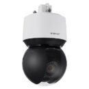 Hanwha XNP-6400/KAP Series 2MP WDR PTZ Plus IP Camera, 40x Optical Zoom Lens, Black/Signal White, TAA Compliant