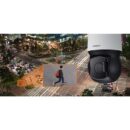 Hanwha XNP-6400R X-Series 2MP IR PTZ Dome Camera, 40x Optical Zoom Lens, Black/Signal White