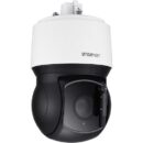 Hanwha XNP-6400R X-Series 2MP IR PTZ Dome Camera, 40x Optical Zoom Lens, Black/Signal White
