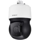 Hanwha XNP-6400R X-Series 2MP IR PTZ Dome Camera, 40x Optical Zoom Lens, Black/Signal White