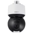 Hanwha XNP-8250R X-Series 6MP IR PTZ Dome Camera, 5-125mm Varifocal Lens, Black/White