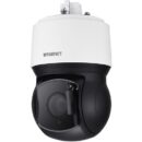 Hanwha XNP-8300RW X-Series 6MP IR PTZ Dome Camera with Built-In Wiper, 5-150mm Varifocal Lens, Black/White