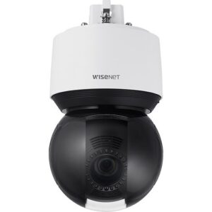 Hanwha XNP-9250R X-Series 4K IR PTZ Dome Camera, 25x Optical Zoom Lens, Black/White