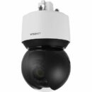 Hanwha XNP-9250R/KAP Series 4K IR PTZ Plus IP Camera, 25x Optical Zoom Lens, Black/White, TAA Compliant