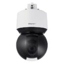 Hanwha XNP-9250R/KAP Series 4K IR PTZ Plus IP Camera, 25x Optical Zoom Lens, Black/White, TAA Compliant
