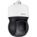 Hanwha XNP-9300RW X-Series 4K IR PTZ Dome Camera with Built-In Wiper, 30x Optical Zoom Lens, Black/White