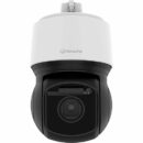 Hanwha XNP-C6403RW 2MP 40x AI PTZ Camera with Built-In Wiper, ICR, WDR, IP66, Black and White