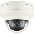 Hanwha XNV-6010 X-Series 2MP Outdoor Vandal Dome Camera, 2.4mm Fixed Lens, Ivory