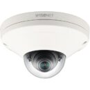 Hanwha XNV-6011 X-Series 2MP Outdoor Vandal Dome Camera, 2.8mm Fixed Lens, Ivory
