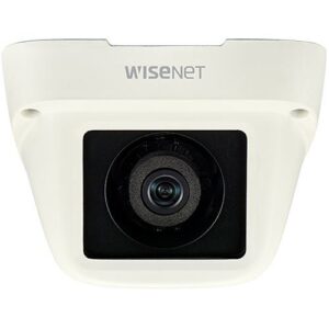 Hanwha XNV-6013M X-Series 2MP Mobile Outdoor Vandal Dome Camera, 2.8mm Fixed Lens, Ivory
