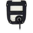 Hanwha XNV-6013M X-Series 2MP Mobile Outdoor Vandal Dome Camera, 2.8mm Fixed Lens, Ivory