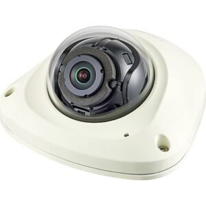 Hanwha XNV-6022R X-Series 2MP IR Outdoor Vandal Dome Camera, 3.6mm Fixed Lens, White