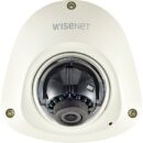 Hanwha XNV-6022R X-Series 2MP IR Outdoor Vandal Dome Camera, 3.6mm Fixed Lens, White