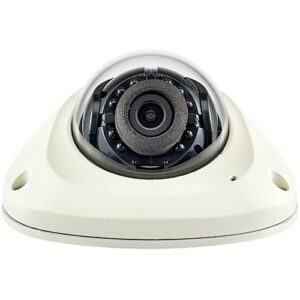 Hanwha XNV-6022RM Dome IP Camera, 2MP Mobile Vandal-Resistant IP IR Flat Camera