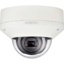 Hanwha XNV-6080 X-Series 2MP Outdoor Vandal Dome Camera, 2.8-12mm Varifocal Lens, White