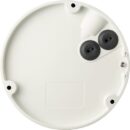 Hanwha XNV-6080 X-Series 2MP Outdoor Vandal Dome Camera, 2.8-12mm Varifocal Lens, White