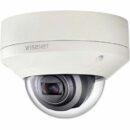Hanwha XNV-6080/KUS Series 2MP Outdoor Vandal Resistant Dome IP Camera, 2.8-12mm Varifocal Lens, Ivory, TAA Compliant