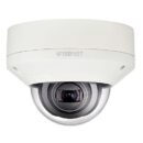 Hanwha XNV-6080/KUS Series 2MP Outdoor Vandal Resistant Dome IP Camera, 2.8-12mm Varifocal Lens, Ivory, TAA Compliant