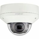 Hanwha XNV-6080R/KME Series 2MP WDR Dome IP Camera, 2.8-12mm Motorized Varifocal Lens, White, TAA Compliant
