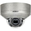 Hanwha XNV-6080RSA X-Series 2MP IR Outdoor Vandal Dome Camera, 2.8-12mm Varifocal Lens, Stainless Steel