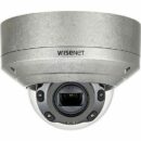 Hanwha XNV-6080RSA/KUS Series 2MP WDR Dome IP Camera, 2.8-12mm Motorized Varifocal Lens, Stainless Steel, TAA Compliant
