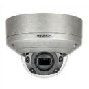 Hanwha XNV-6080RSA/KUS Series 2MP WDR Dome IP Camera, 2.8-12mm Motorized Varifocal Lens, Stainless Steel, TAA Compliant