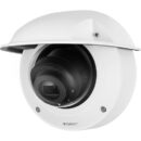 Hanwha XNV-6081R X-Series Plus 2MP IR Outdoor Vandal Dome Camera, 2.8-12mm Varifocal Lens, White