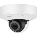 Hanwha XNV-6081R X-Series Plus 2MP IR Outdoor Vandal Dome Camera, 2.8-12mm Varifocal Lens, White