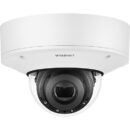 Hanwha XNV-6081RE X-Series 2MP IR Outdoor Vandal Dome Camera with PoE Extender, 2.8-12mm Varifocal Lens Length, Signal White