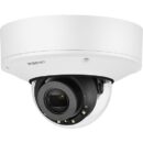 Hanwha XNV-6081RE X-Series 2MP IR Outdoor Vandal Dome Camera with PoE Extender, 2.8-12mm Varifocal Lens Length, Signal White