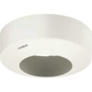 Hanwha XNV-6081Z X-Plus 2MP Outdoor Vandal Dome PTRZ Camera, 2.8-12mm Varifocal Lens, White