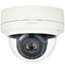 Hanwha XNV-6120R 2MP Dome IP Camera, 5.2-62.4mm Varifocal Lens, 12x Optical Zoom, Outdoor Vandal-Resistant, Ivory