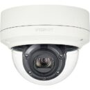 Hanwha XNV-6120R 2MP Dome IP Camera, 5.2-62.4mm Varifocal Lens, 12x Optical Zoom, Outdoor Vandal-Resistant, Ivory