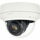 Hanwha XNV-6120R/KME Series 2MP Vandal Resistant IR Dome IP Camera, 12x Optical Zoom Lens, Ivory, TAA Compliant