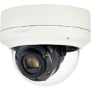 Hanwha XNV-6120R/LPR X-Series 2MP Outdoor IR Low-Speed LPR Vandal Dome Camera, 5.2-62.4mm Varifocal Lens, Ivory