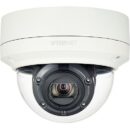 Hanwha XNV-6120R/LPR X-Series 2MP Outdoor IR Low-Speed LPR Vandal Dome Camera, 5.2-62.4mm Varifocal Lens, Ivory