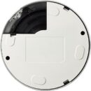 Hanwha XNV-8040R X-Series 5MP IR Outdoor Vandal Dome Camera, 7mm Fixed Lens, Ivory