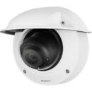 Hanwha XNV-8081R X-Series Plus 5MP IR Outdoor Vandal Dome Camera, 3.9-9.4mm Fixed Lens, White