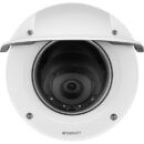 Hanwha XNV-8081R X-Series Plus 5MP IR Outdoor Vandal Dome Camera, 3.9-9.4mm Fixed Lens, White