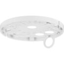 Hanwha XNV-8081Z X-Plus 5MP Outdoor Vandal IP Dome PTRZ Camera, 3.6-9.4mm Varifocal Lens, White
