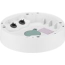 Hanwha XNV-8081Z X-Plus 5MP Outdoor Vandal IP Dome PTRZ Camera, 3.6-9.4mm Varifocal Lens, White