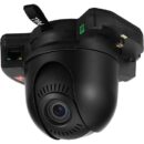 Hanwha XNV-8081Z X-Plus 5MP Outdoor Vandal IP Dome PTRZ Camera, 3.6-9.4mm Varifocal Lens, White