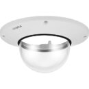 Hanwha XNV-8081Z X-Plus 5MP Outdoor Vandal IP Dome PTRZ Camera, 3.6-9.4mm Varifocal Lens, White