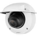 Hanwha XNV-9082R X-Series 8MP Outdoor IR Vandal Dome Camera, 2.8-8.4mm Varifocal Lens, White