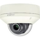 Hanwha XNV-L6080 X-Series 2MP Outdoor Vandal Dome Camera, 3.2-10mm Varifocal Lens, Ivory