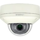 Hanwha XNV-L6080 X-Series 2MP Outdoor Vandal Dome Camera, 3.2-10mm Varifocal Lens, Ivory
