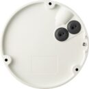 Hanwha XNV-L6080R X-Series 2MP Outdoor IR Vandal Dome Camera, 3.2-10mm Varifocal Lens, Ivory