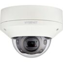Hanwha XNV-L6080R X-Series 2MP Outdoor IR Vandal Dome Camera, 3.2-10mm Varifocal Lens, Ivory